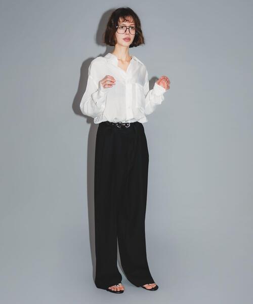 ブラウス シャツ Teya　STANDARD SHIRTS レディース