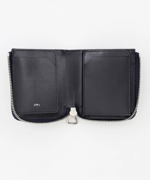 二つ折り財布 財布 ITTI/イッチ/CRISTY VERY COMPACT WLT .5 / AI CROCO「2026年秋冬入荷モデル」の画像