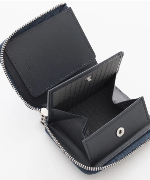 二つ折り財布 財布 ITTI/イッチ/CRISTY VERY COMPACT WLT .5 / AI CROCO「2026年秋冬入荷モデル」の画像