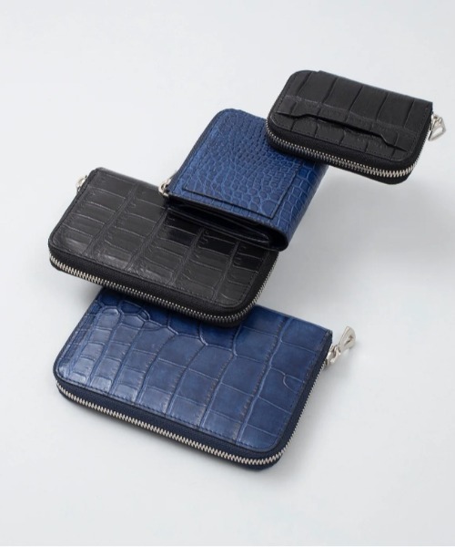 二つ折り財布 財布 ITTI/イッチ/CRISTY VERY COMPACT WLT .5 / AI CROCO「2026年秋冬入荷モデル」の画像