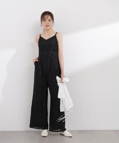 【美品】　DRESSTERIOR レースオールインワン PROPORTION BODY DRESSING（プロポーションボディドレッシング