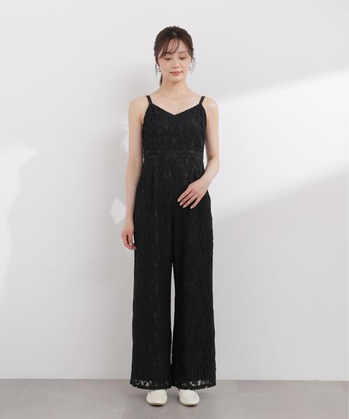 【美品】　DRESSTERIOR レースオールインワン PROPORTION BODY DRESSING（プロポーションボディドレッシング