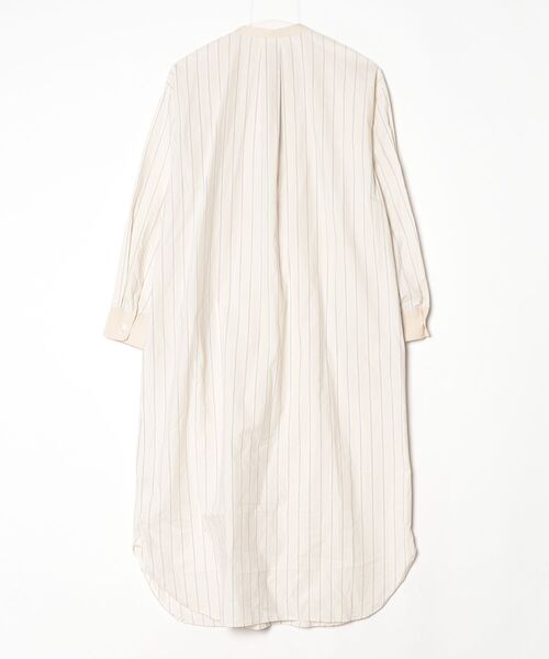 「MACKINTOSH PHILOSOPHY」 長袖ワンピース 2 ペールイエロー レディースの画像