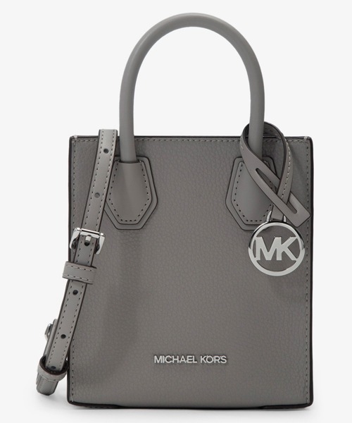 「MICHAEL KORS」 2WAYバッグ FREE グレー レディース
