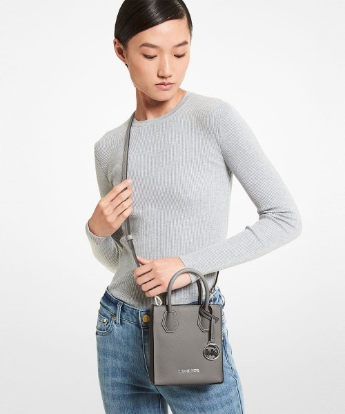 「MICHAEL KORS」 2WAYバッグ FREE グレー レディース_5