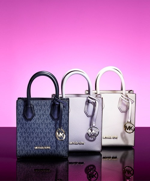 「MICHAEL KORS」 2WAYバッグ FREE グレー レディース_6