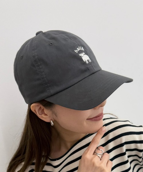 moz（モズ） キャップ 帽子 「MOZ」ツイルキャップ 161-0024