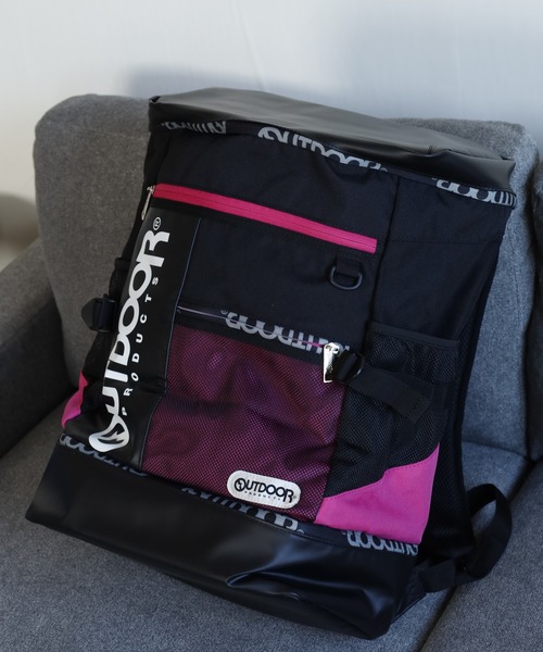 デイバック リュック OUTDOOR PRODUCTS ボックスリュック 30L メンズ レディース