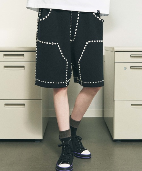 パンツ PHINGERIN/フィンガリン/SUMMER PG1 W KNEE SHORT メンズ レディースの画像