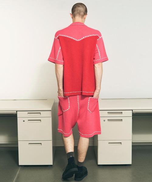 パンツ PHINGERIN/フィンガリン/SUMMER PG1 W KNEE SHORT メンズ レディースの画像