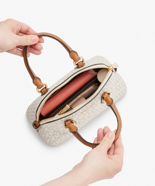 「MICHAEL KORS」 2WAYバッグ FREE ホワイト系その他 レディース_8