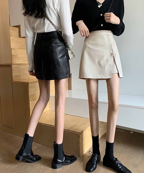 「NANEA」 キュロット MEDIUM ブラック レディース_画像9