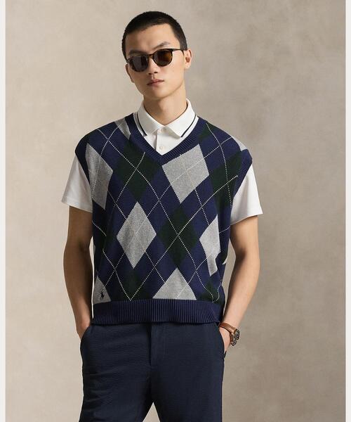 アーガイル ベスト（POLO RALPH LAUREN／ファッション）のおすすめ人気