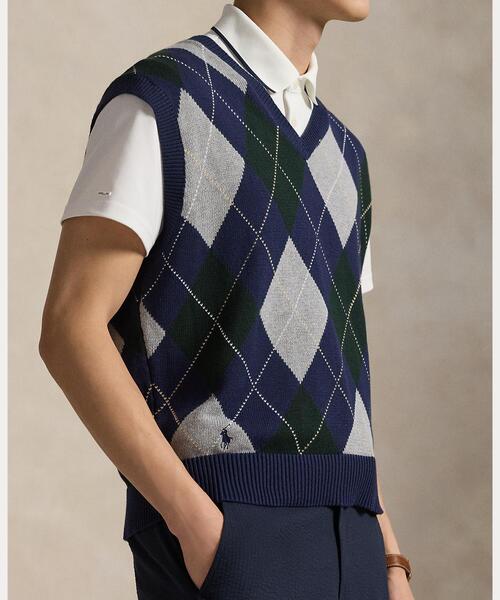 アーガイル ベスト（POLO RALPH LAUREN／ファッション）のおすすめ人気 