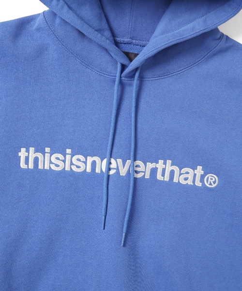 thisisneverthat（ディスイズネバーザット） プルオーバーパーカー S