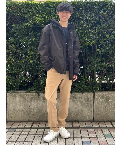 「EDWIN」 チノパンツ S ベージュ メンズ_画像9