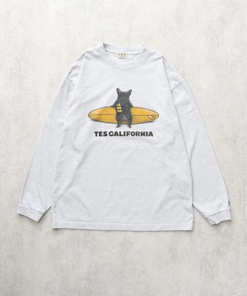 「The Endless Summer」 長袖Tシャツ X-LARGE アイボリー メンズ_画像3
