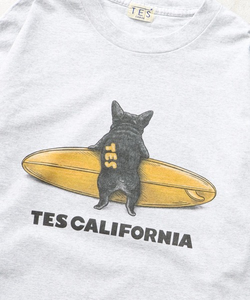 「The Endless Summer」 長袖Tシャツ X-LARGE アイボリー メンズ_画像5