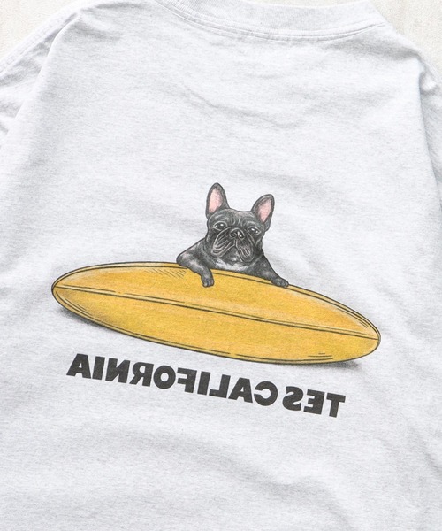 「The Endless Summer」 長袖Tシャツ X-LARGE アイボリー メンズ_画像6