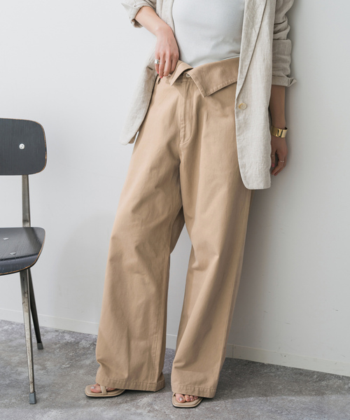 「Spick & Span」 パンツ 34 ベージュ レディース
