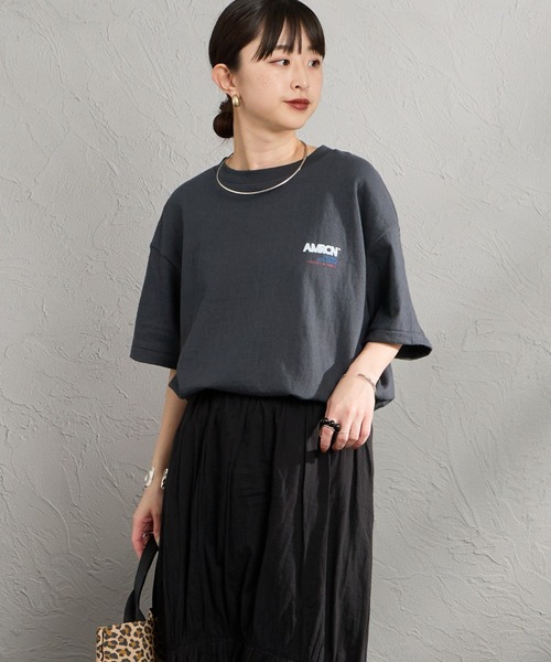 AMERICANA（アメリカーナ） tシャツ AMERCN バックプリントTシャツ