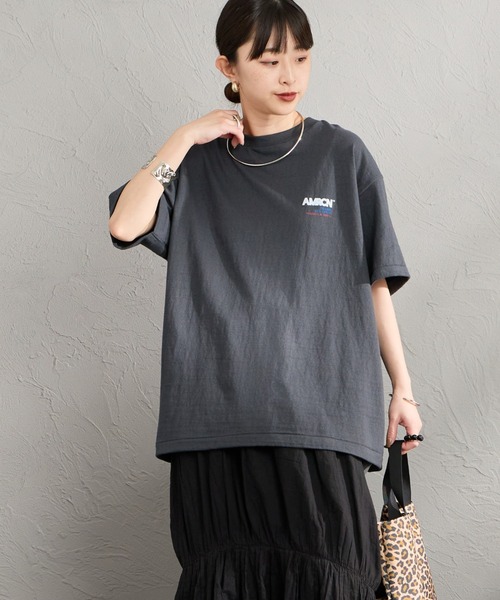 AMERICANA（アメリカーナ） tシャツ AMERCN バックプリントTシャツ