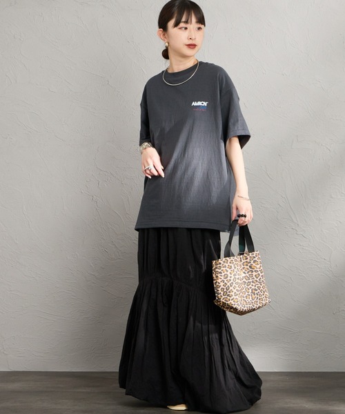 AMERICANA（アメリカーナ） tシャツ AMERCN バックプリントTシャツ