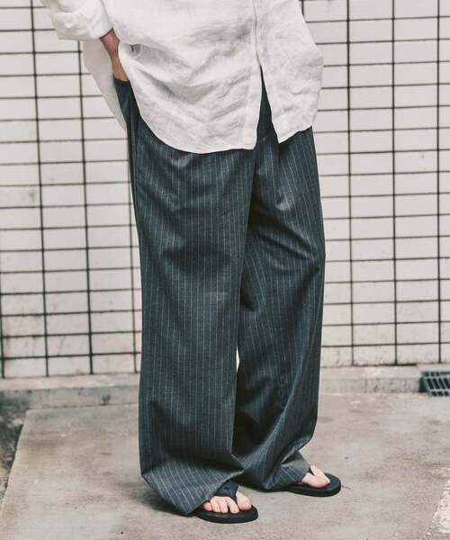 417 EDIFICE（フォーワンセブンエディフィス） スラックス 「追加」TR