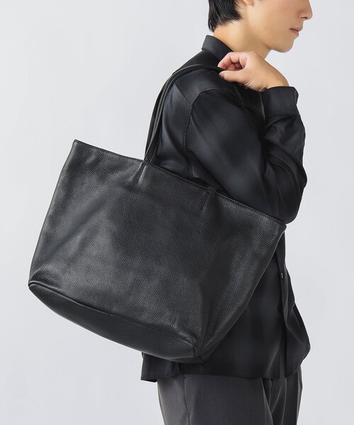 BEAMS HEART（ビームス ハート） トートバッグ ONE SIZE ブラック