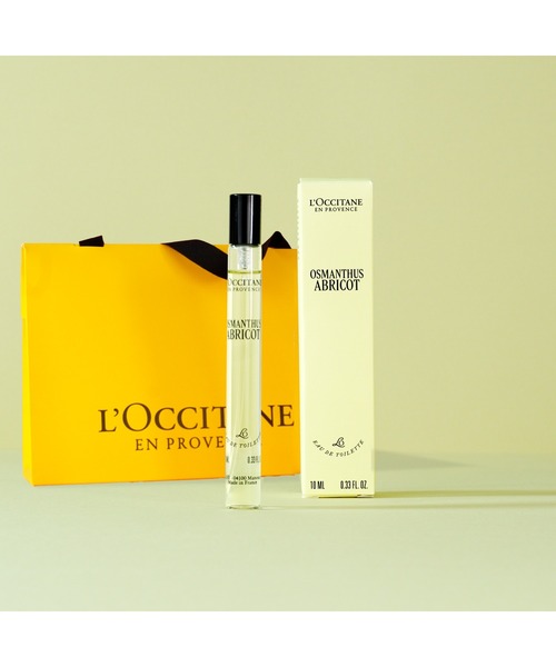 L'OCCITANE（ロクシタン） 香水 オスマンサスアブリコ オードトワレ