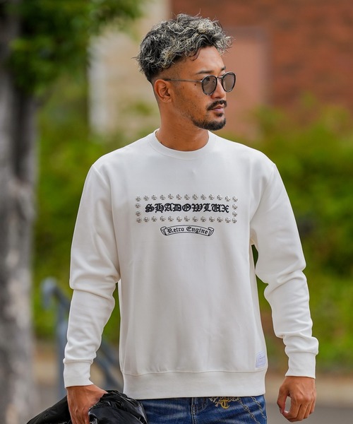 adamsJUGGLER（アダムスジャグラー） 長袖Tシャツ X-LARGE ブラック