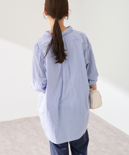 FRAMeWORK（フレームワーク） ブラウス シャツ INDIVIDUALIZED SHIRTS