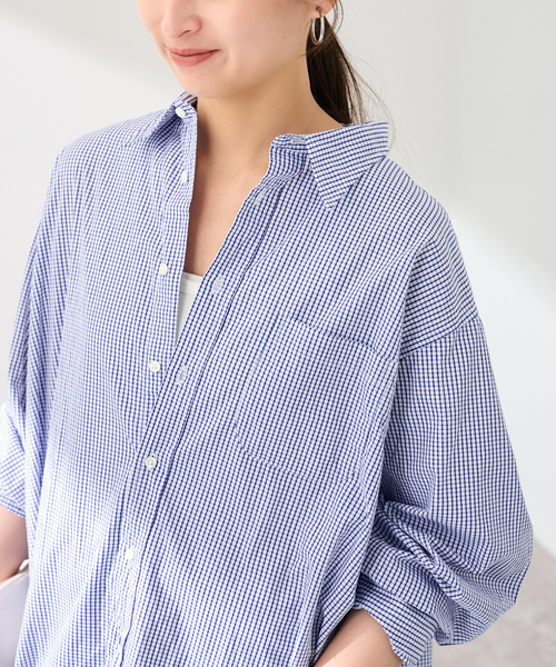 FRAMeWORK（フレームワーク） ブラウス シャツ INDIVIDUALIZED SHIRTS