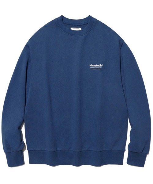 VIVASTUDIO（ビバスタジオ） スウェットカットソー MEDIUM ブラック 