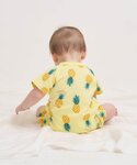 ベビー服 ロンパース 「接触冷感」フルーツ柄ひ...の詳細画像4