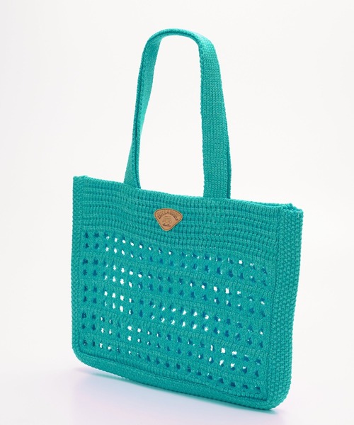 BILLABONG（ビラボン） トートバッグ ウィメンズ CROCHE TOTE BAG 