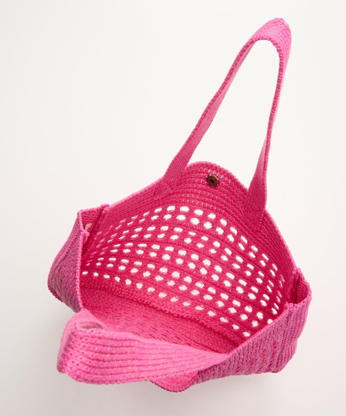 BILLABONG（ビラボン） トートバッグ ウィメンズ CROCHE TOTE BAG 