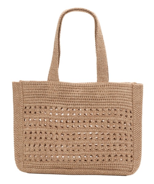 BILLABONG（ビラボン） トートバッグ ウィメンズ CROCHE TOTE BAG