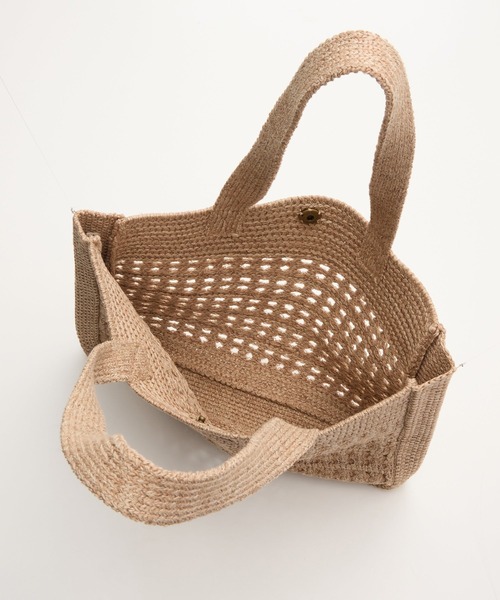 BILLABONG（ビラボン） トートバッグ ウィメンズ CROCHE TOTE BAG