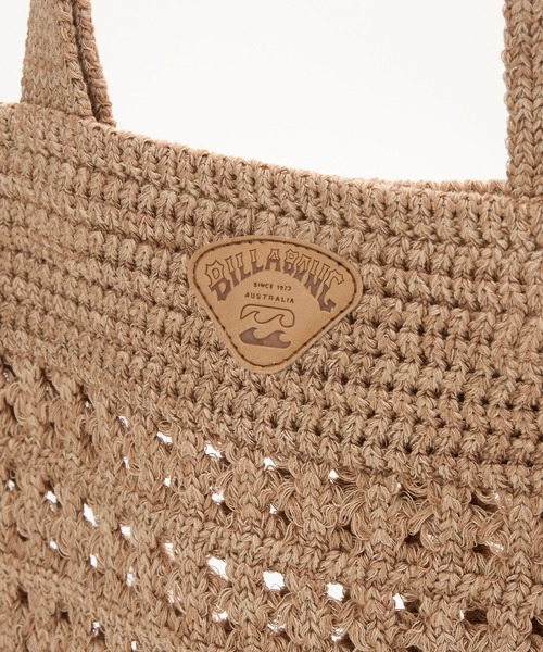 BILLABONG（ビラボン） トートバッグ ウィメンズ CROCHE TOTE BAG 
