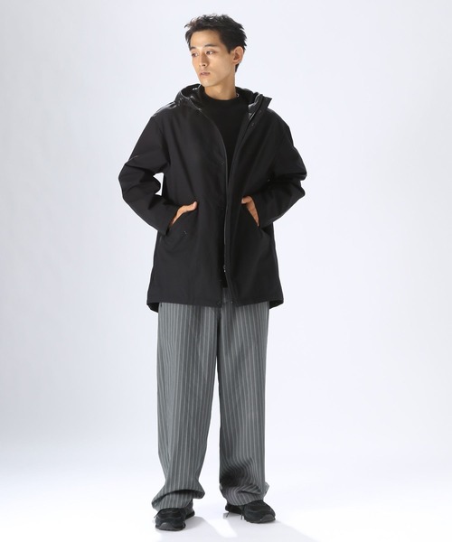 「NUMERALS」 マウンテンパーカー MEDIUM ブラック メンズ_画像3