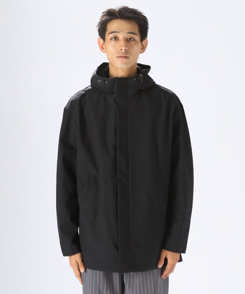 「NUMERALS」 マウンテンパーカー MEDIUM ブラック メンズ_画像6