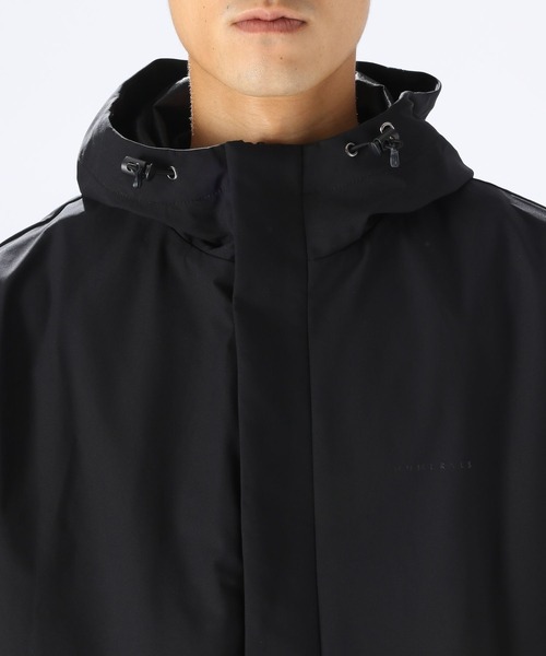 「NUMERALS」 マウンテンパーカー MEDIUM ブラック メンズ_画像9