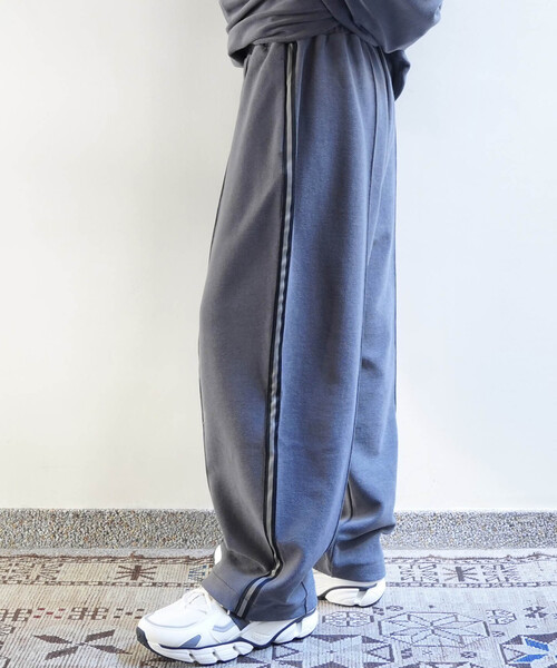 「JOURNAL STANDARD LUXE」 イージーパンツ - ブラック レディース_画像7