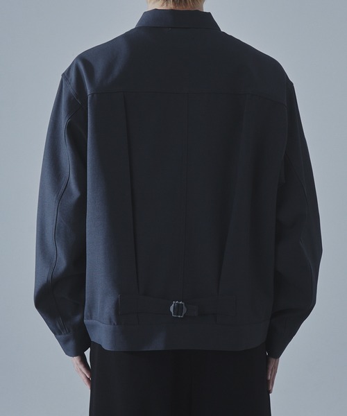 「SLICK」 ジャケット 2 スミクロ メンズ_画像3