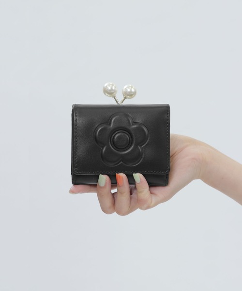 MARY QUANT（マリークヮント） 財布 FREE ブラック レディース