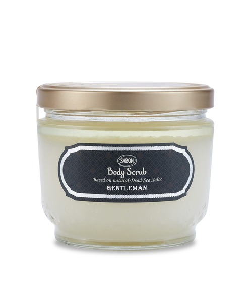 SABON（サボン） ボディスクラブ ボディスクラブ ジェントルマン 600g