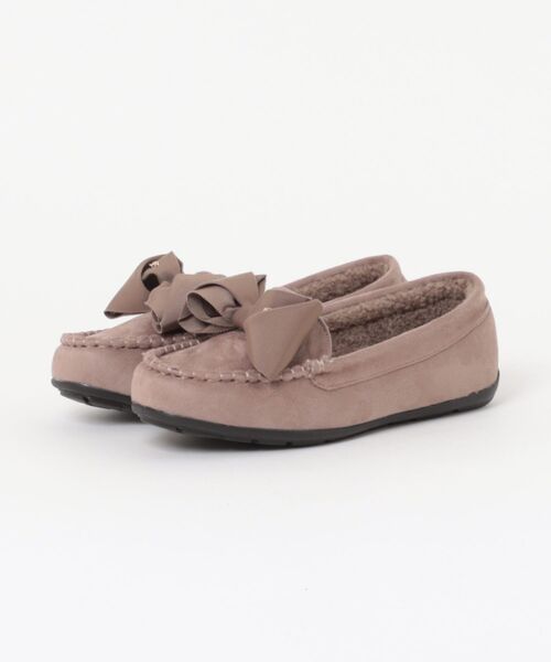 「Bridget Birkin」 モカシンシューズ 23 グレー系その他 レディース_画像5