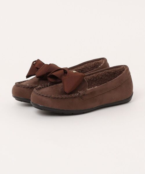 「Bridget Birkin」 モカシンシューズ 23 グレー系その他 レディース_画像6