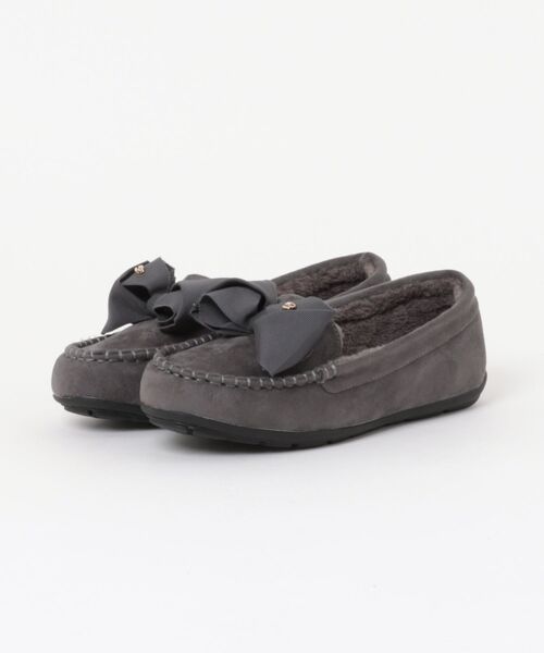 「Bridget Birkin」 モカシンシューズ 23 グレー系その他 レディース_画像7